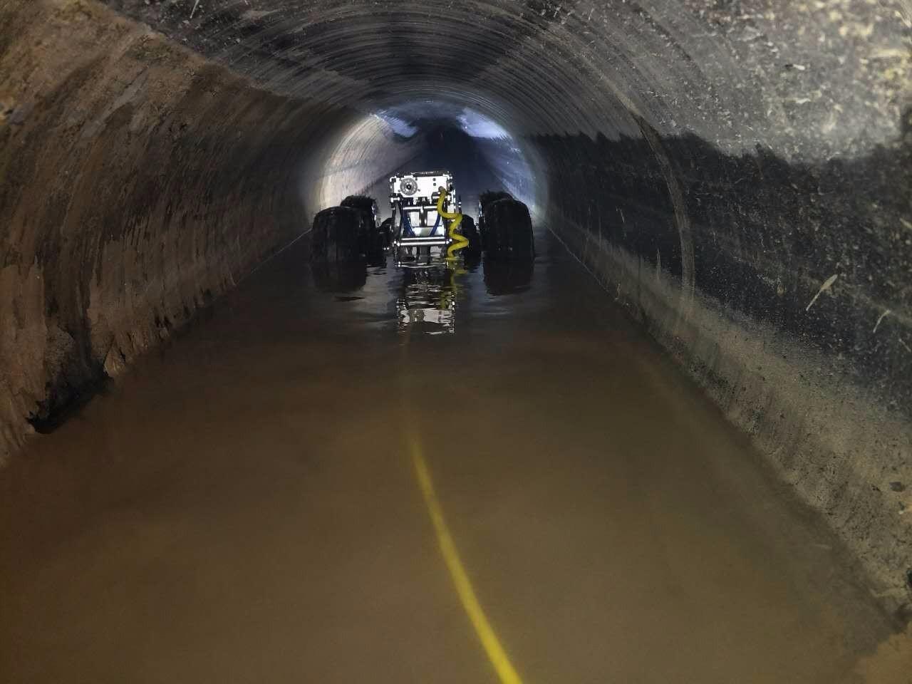 叶集管道CCTV检测