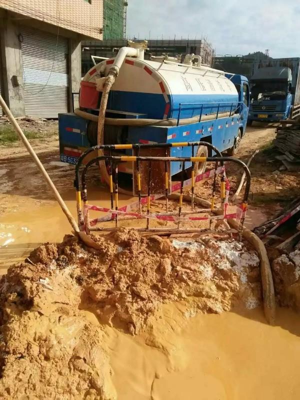 叶集工地淤泥清淤