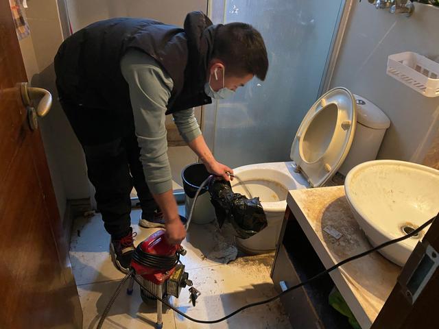 叶集马桶疏通-疏通下水道