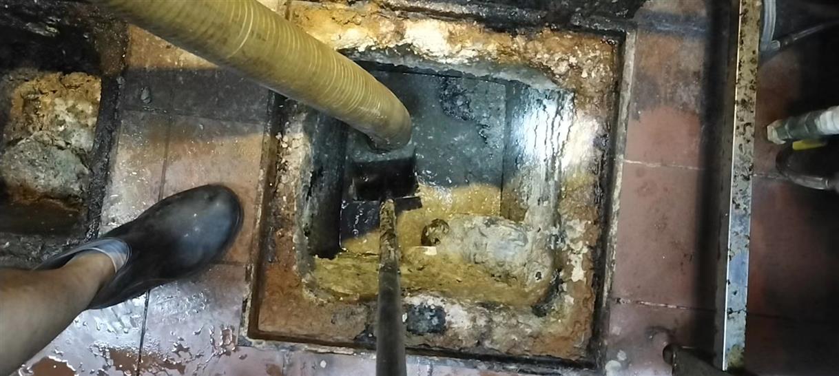 叶集化油池清理-污水池清掏