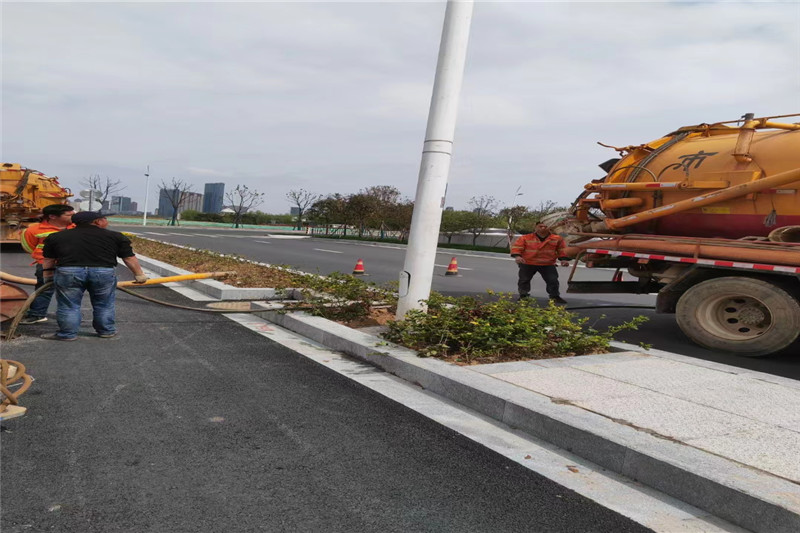 叶集雨水管道清淤-污水管道清洗