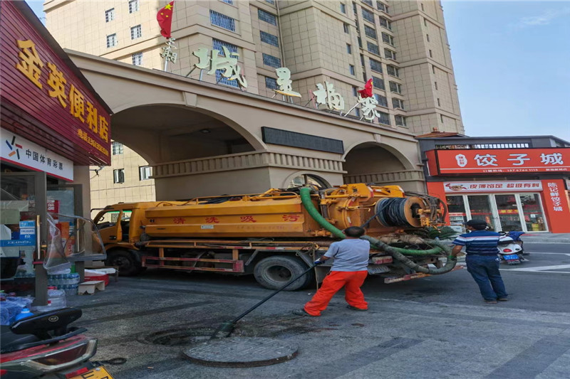 叶集管道清淤的危害性？炜誉市政工程有限公司
