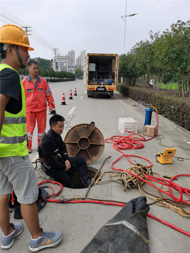 叶集翻衬法管道修复技术主要工序