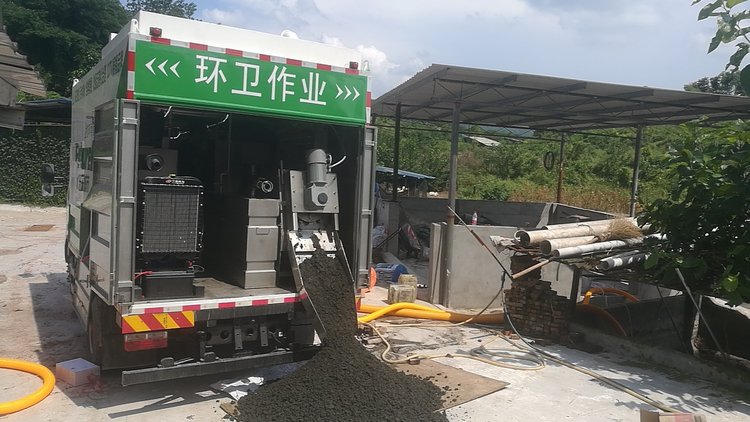 叶集污泥干湿分离技术