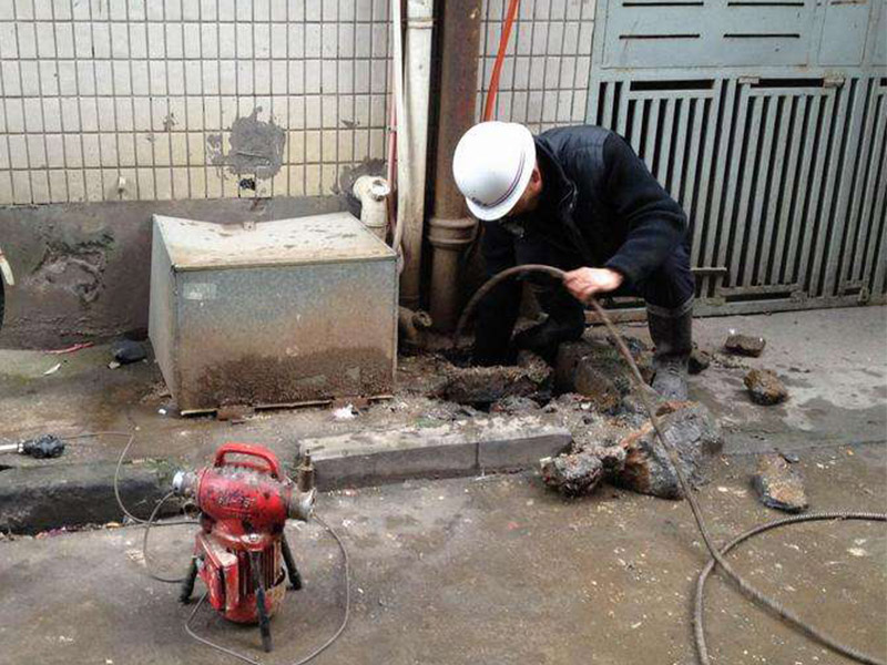 叶集疏通下水道-洗菜池疏通