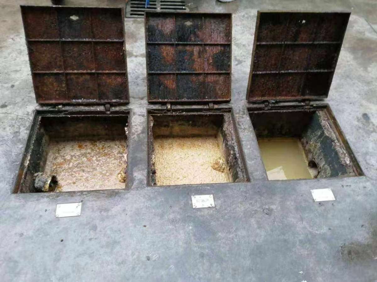 叶集清理隔油池-污水池清掏