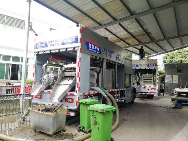 叶集管道清淤中清洗步骤有哪些
