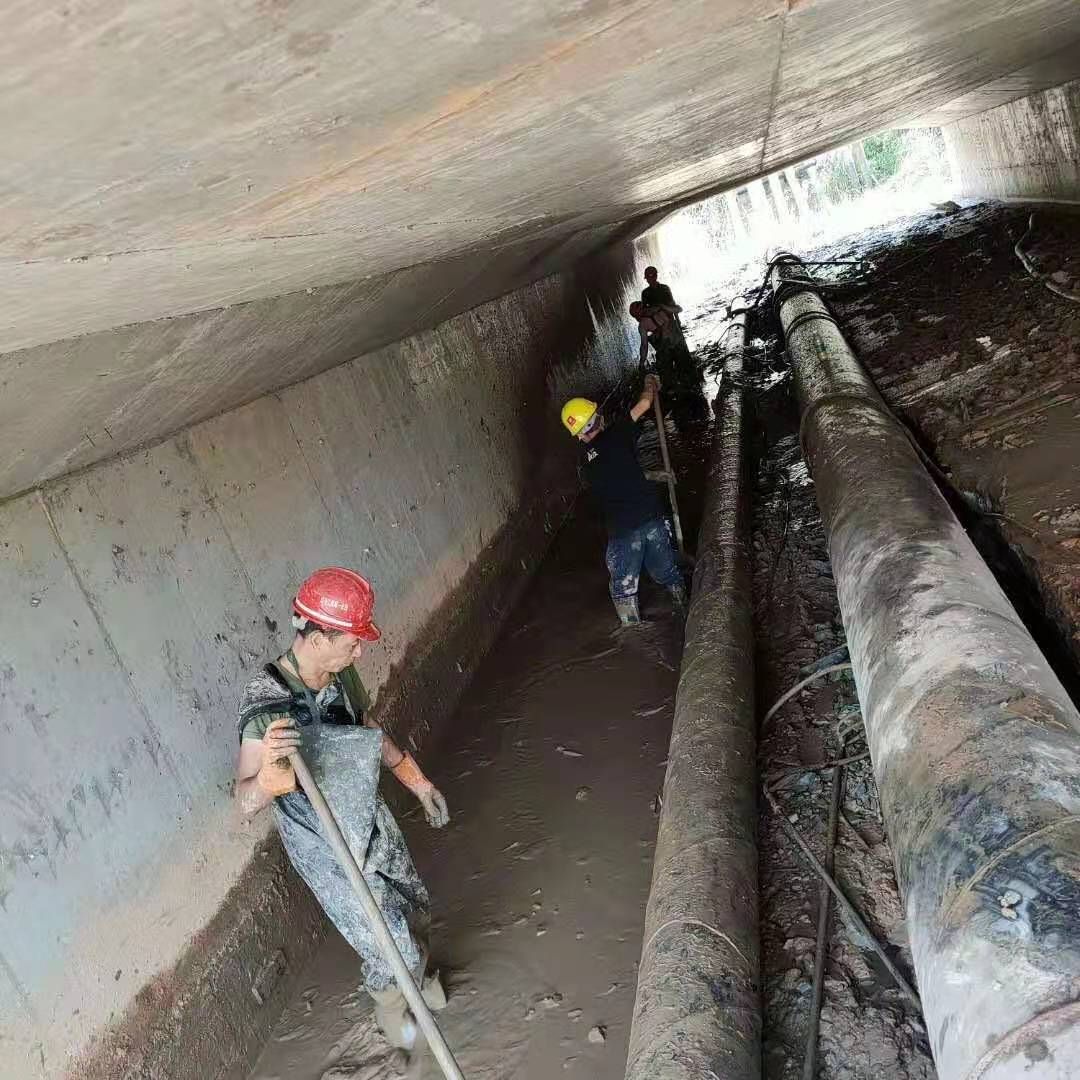 叶集工业管道清淤