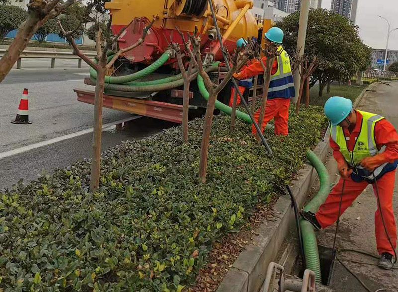 叶集市政管道清淤